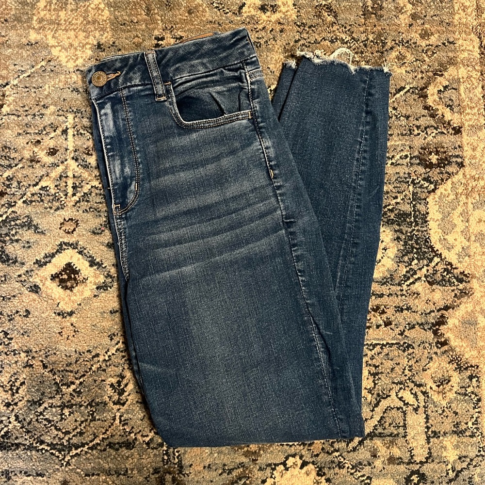 American Eagle Next Level Stretch High Rise Curvy Jegging Size 12 Regular